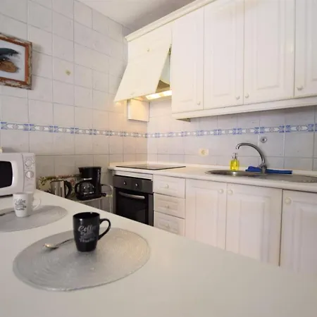 Private Pool With Bbq In Front Of The Beach Apartman El Rosario